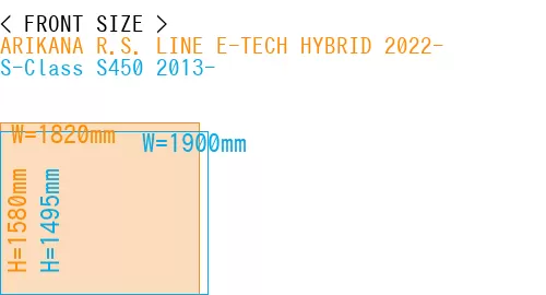 #ARIKANA R.S. LINE E-TECH HYBRID 2022- + S-Class S450 2013-